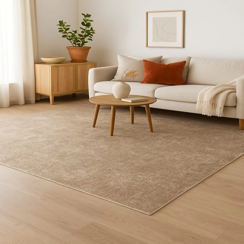 فرش ماشینی مینیمال هانوکس طرح صابر کد HANM.002.1-2