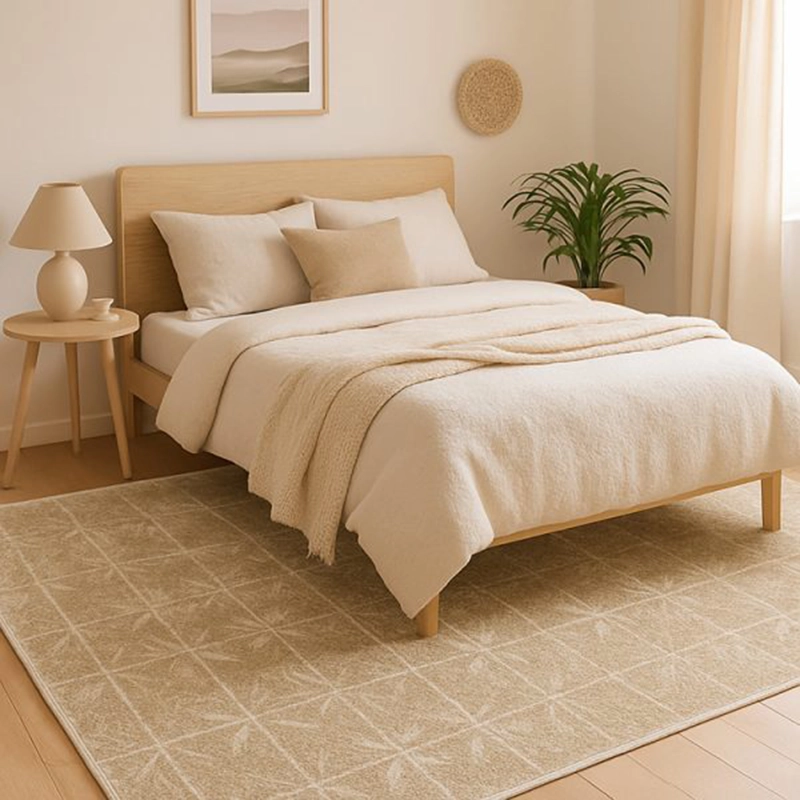 فرش ماشینی مینیمال هانوکس طرح زانیار کد HANM.009-2