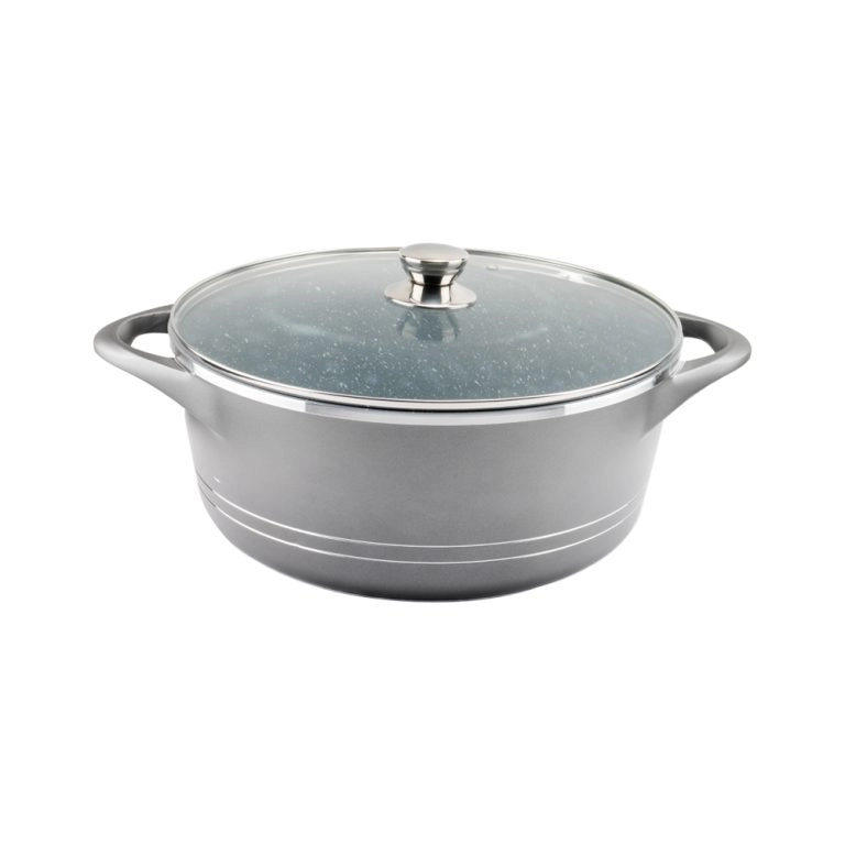 قابلمه دو دسته سایز 36 گرانیت طرح ایتالیا B