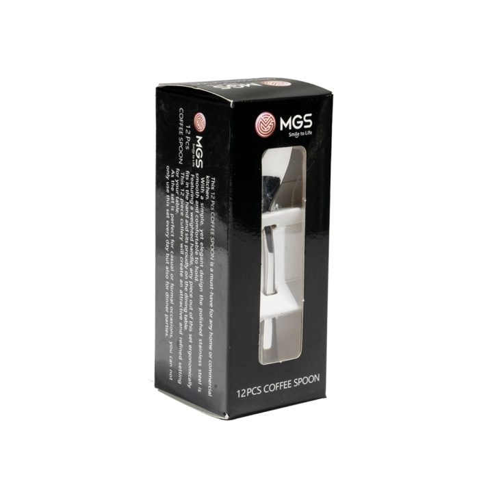 قاشق چای خوری ام جی اس استیل کد 020