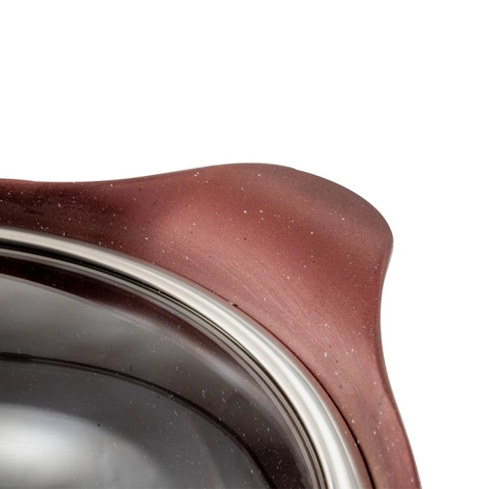 سرویس قابلمه 15 + 2 پارچه گرانیت ام جی اس طرح کره ای C