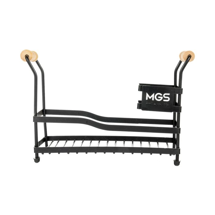 جا مایع ام جی اس شیشه‌‌ای استند دار دوقلو کد LC2010