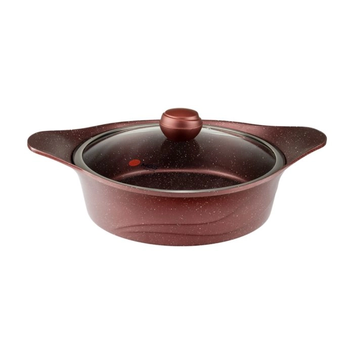 سرویس قابلمه 15 + 2 پارچه گرانیت ام جی اس طرح کره ای C