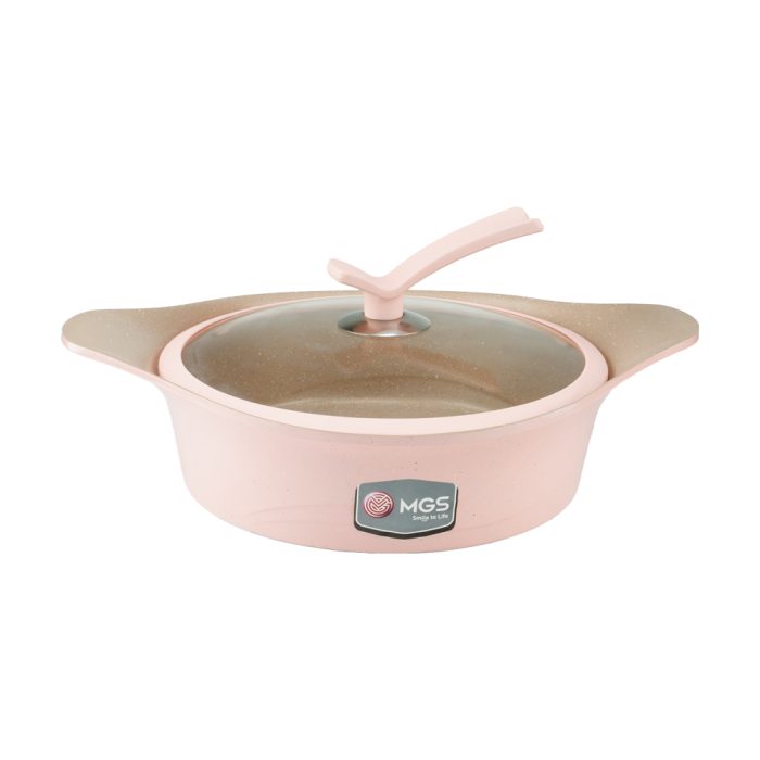 سرویس قابلمه 19 پارچه گرانیت طرح کره ای C