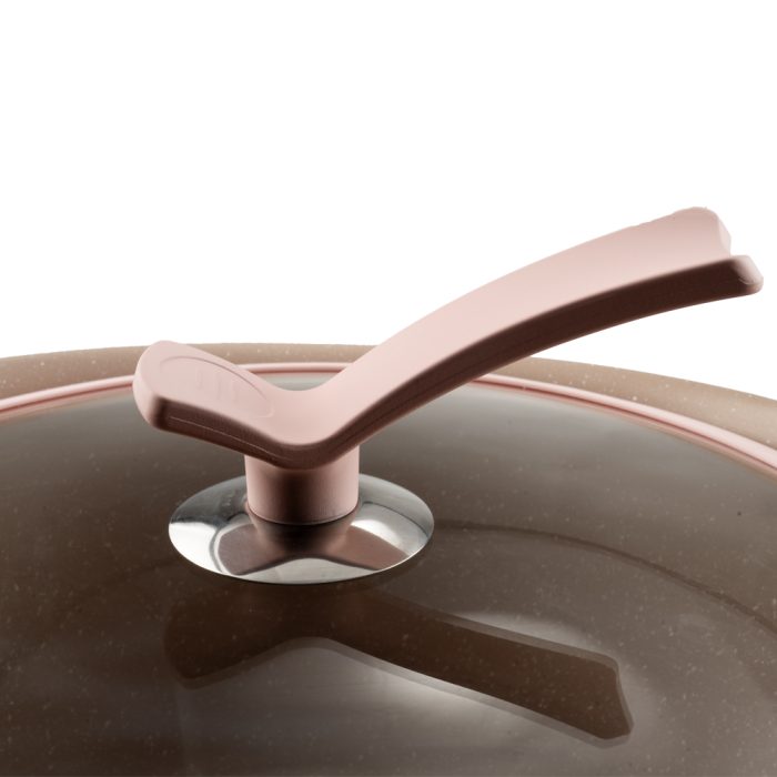 سرویس قابلمه 19 پارچه گرانیت طرح کره ای C