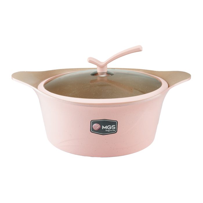 سرویس قابلمه 19 پارچه گرانیت طرح کره ای C