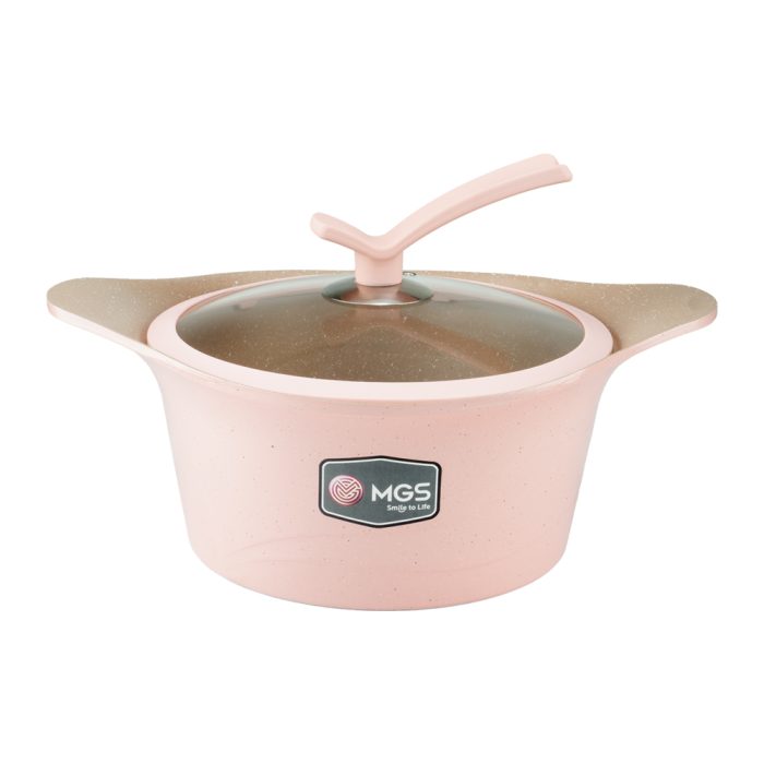 سرویس قابلمه 19 پارچه گرانیت طرح کره ای C