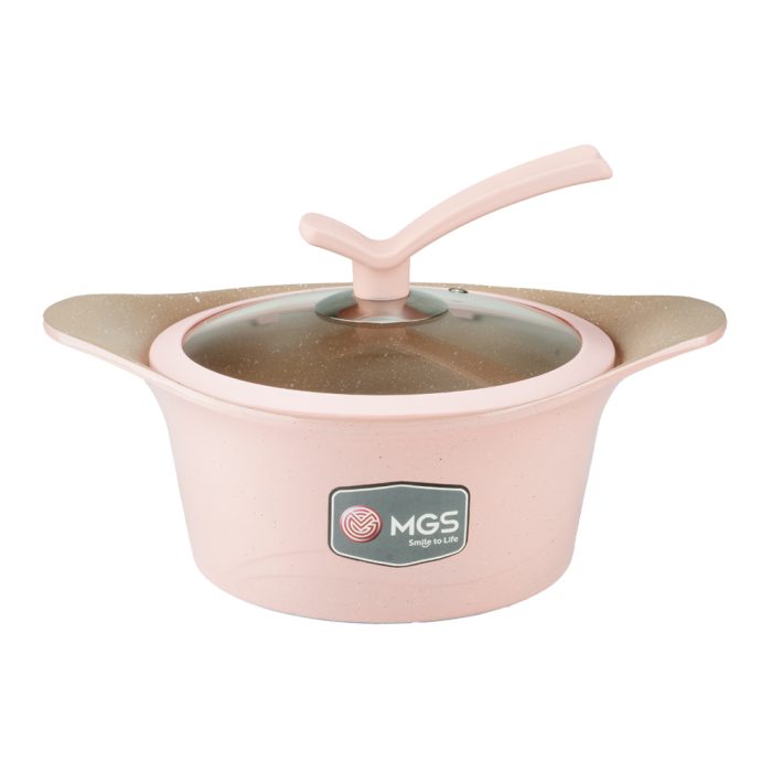 سرویس قابلمه 19 پارچه گرانیت طرح کره ای C