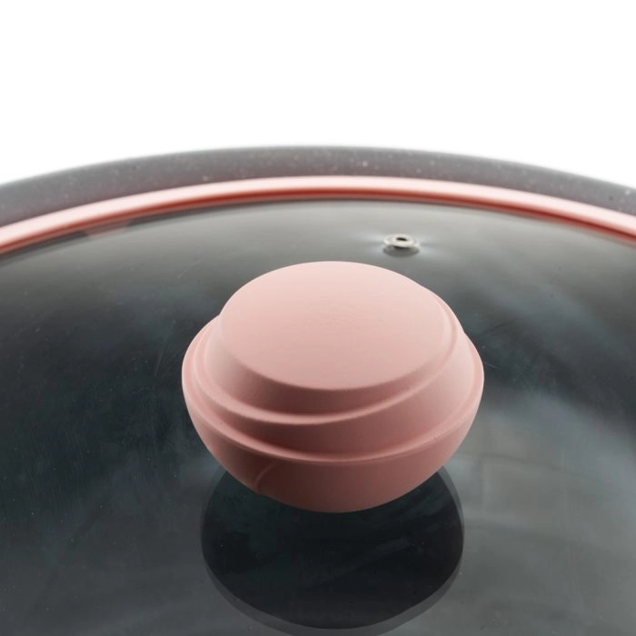 سرویس قابلمه 23 پارچه گرانیت ام جی اس طرح کره ای D