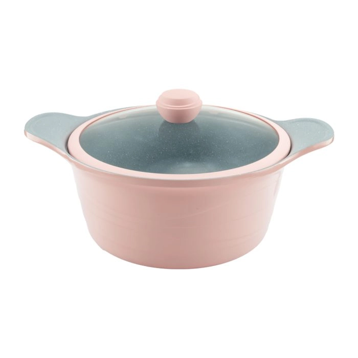 سرویس قابلمه 23 پارچه گرانیت ام جی اس طرح کره ای D