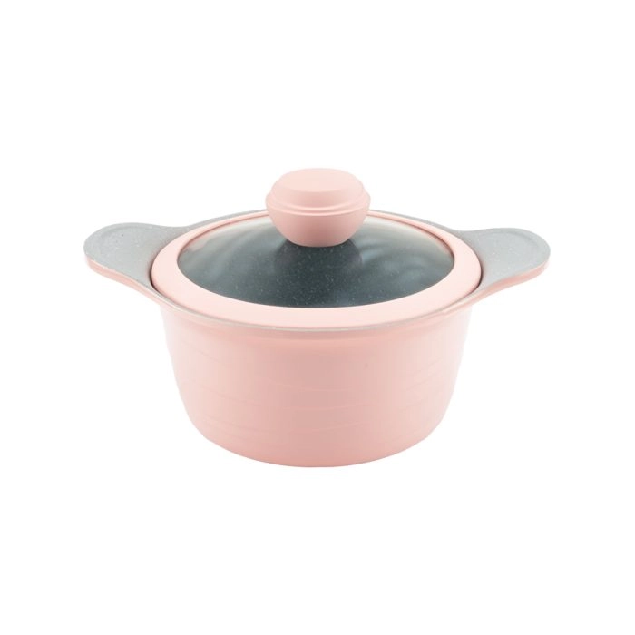 سرویس قابلمه 23 پارچه گرانیت ام جی اس طرح کره ای D