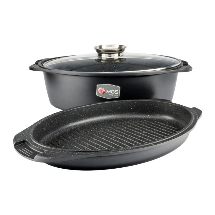 سرویس قابلمه 33 پارچه گرانیت طرح ایتالیا B