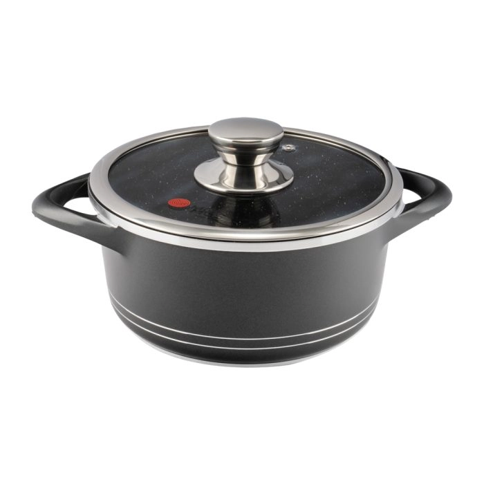 سرویس قابلمه 33 پارچه گرانیت طرح ایتالیا B