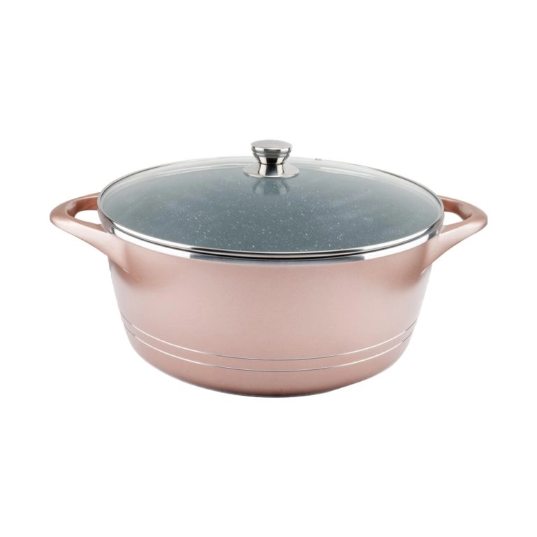 قابلمه ام جی اس دو دسته گرانیتی سایز 40 طرح B ایتالیا