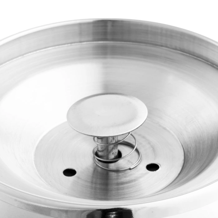 کتری و قوری استیل 2.5 لیتری MGS کد K41024