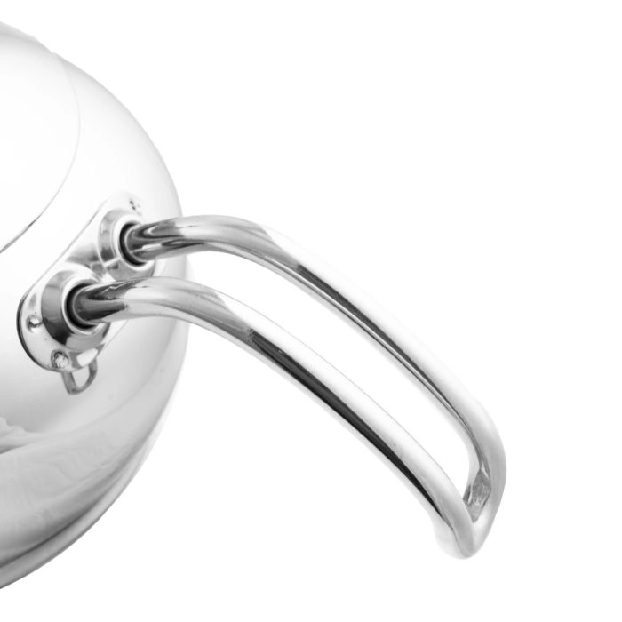 کتری و قوری استیل 2.5 لیتری MGS کد K41024