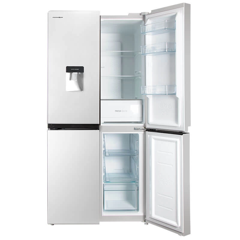 یخچال و فریزر ساید بای ساید 19 فوت پاکشوما مدل 530 IW