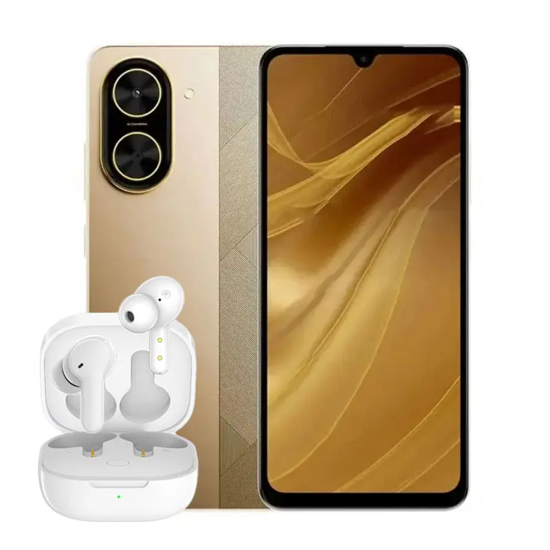 گوشی موبایل شیائومی Poco C71 - به همراه هندزفری QCY T13