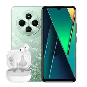 گوشی موبایل شیائومی Poco C75 ظرفیت 256 گیگابایت و رم 8 گیگابایت - به همراه هندزفری QCY T13