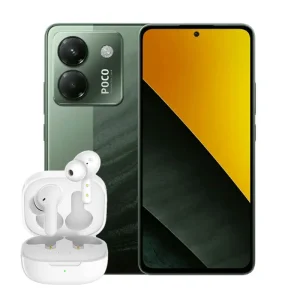 گوشی موبایل پوکو M7 Pro ظرفیت 512 گیگابایت رم 12 گیگابایت - به همراه هندزفری QCY T13