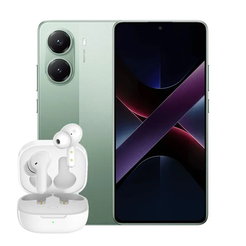 گوشی موبايل پوکو Poco X7 Pro - به همراه هندزفری QCY T13