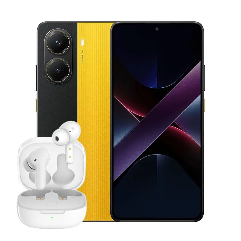 گوشی موبايل پوکو Poco X7 Pro - به همراه هندزفری QCY T13