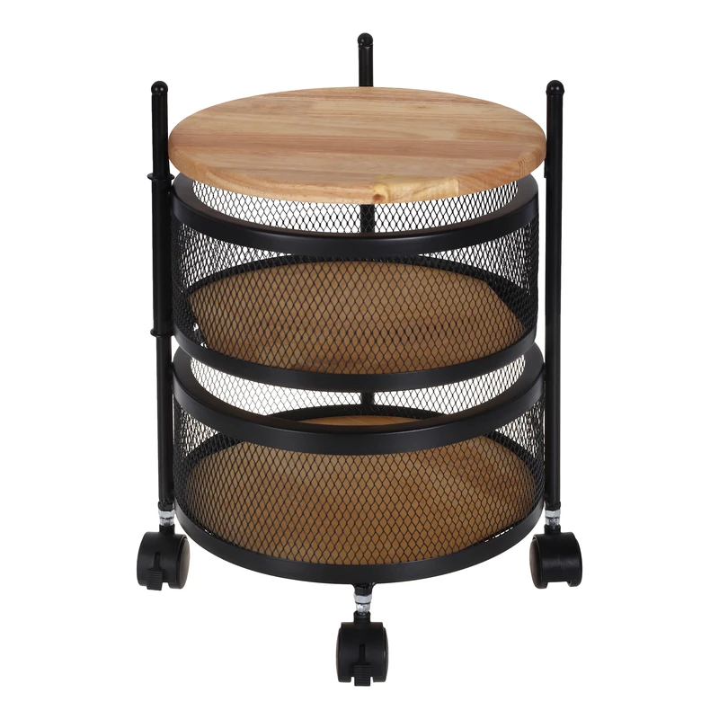 سبد سیب زمینی و پیاز