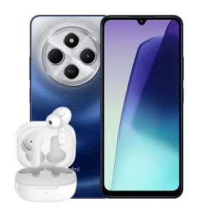 گوشی موبایل شیائومی Redmi 14C ظرفیت 128 گیگابایت و رم 6 گیگابایت - به همراه هندزفری QCY T13