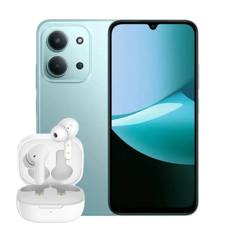 گوشی موبایل شیائومی Redmi 15C 4G - به همراه هندزفری QCY T13