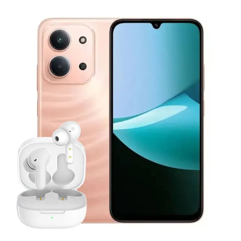 گوشی موبایل شیائومی Redmi 15C 4G - به همراه هندزفری QCY T13