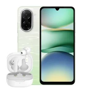 گوشی موبایل شیائومی Redmi A5 - به همراه هندزفری QCY T13 سبز