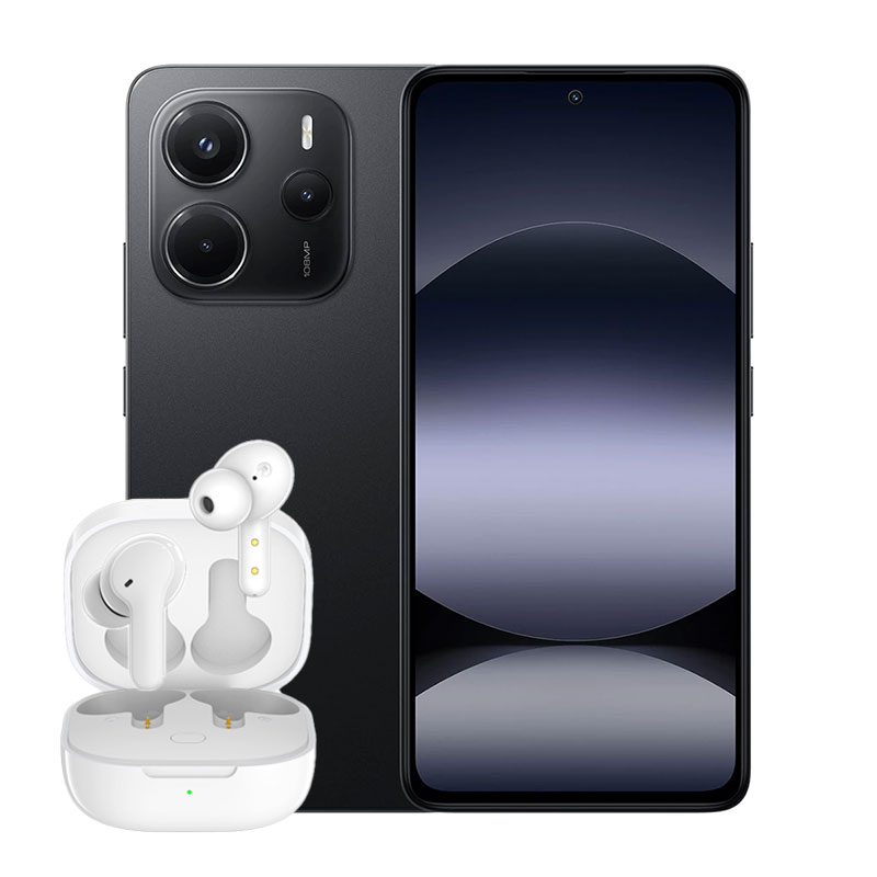 گوشی موبایل شیائومی Redmi Note 14 4G - به همراه هندزفری QCY T13