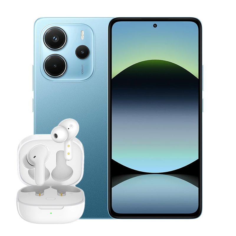 گوشی موبایل شیائومی Redmi Note 14 4G - به همراه هندزفری QCY T13