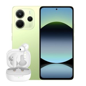 گوشی موبایل شیائومی Redmi Note 14 4G ظرفیت 256 گیگابایت و رم 8 گیگابایت - به همراه هندزفری QCY T13