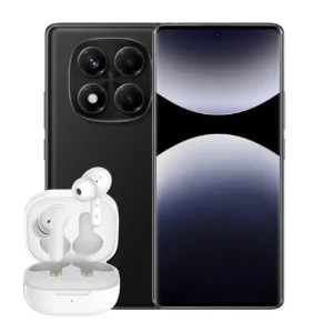 گوشی موبایل شیائومی Redmi Note 14 Pro 4G - به همراه هندزفری QCY T13 مشکی