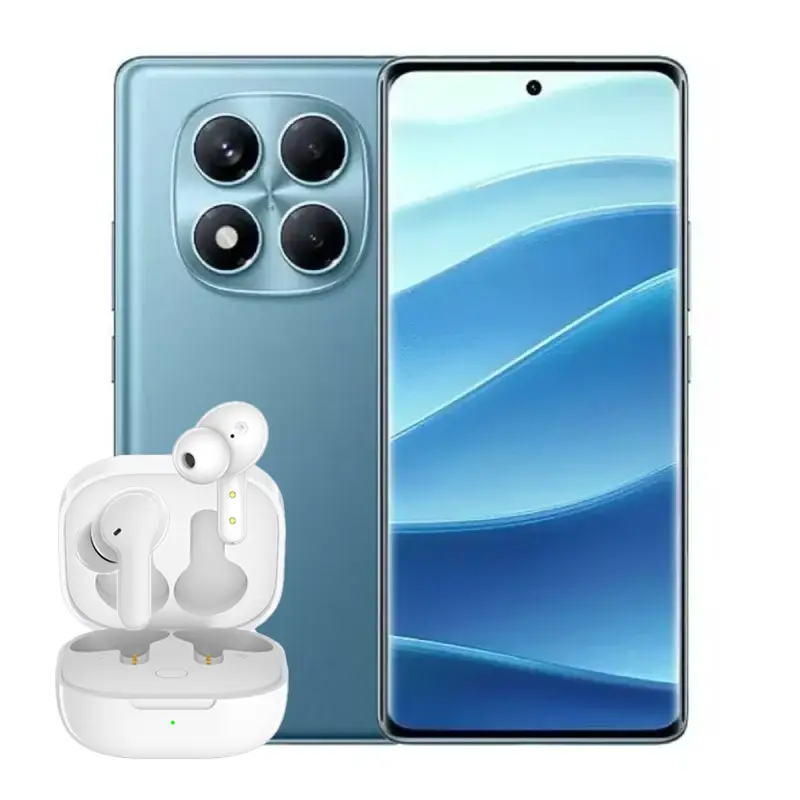 گوشی موبایل شیائومی Redmi Note 14 Pro 4G - به همراه هندزفری QCY T13 آبی