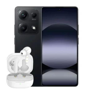 گوشی موبایل شیائومی Redmi Note 14s 4G - به همراه هندزفری QCY T13 مشکی