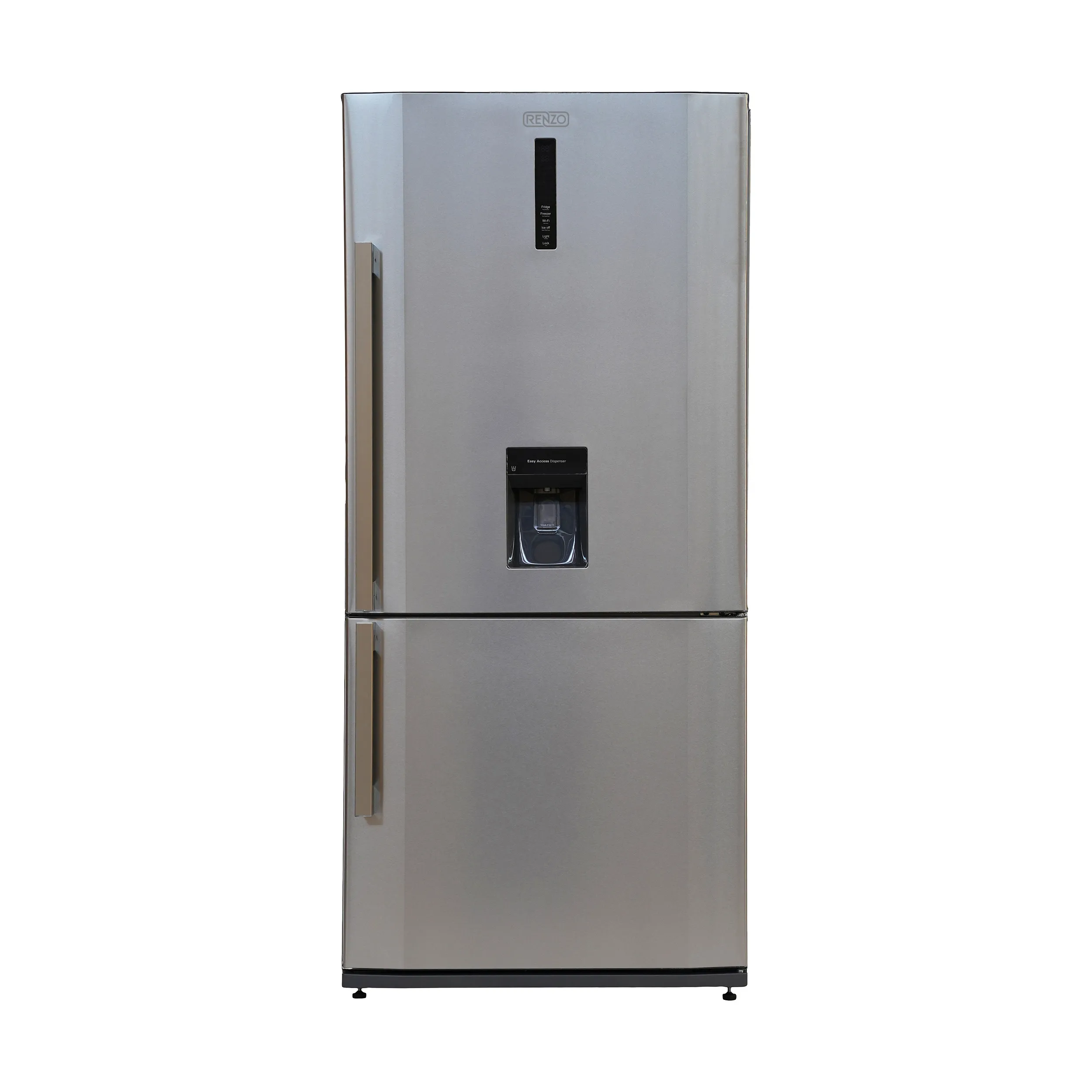 یخچال فریزر کمبی فریزر پایین رنزو 840N E2 آبریزدار