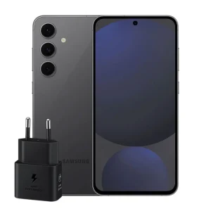 گوشی موبایل سامسونگ Galaxy S24 FE ظرفیت 256 گیگابایت و رم 8 گیگابایت - ویتنام - به همراه شارژر 25 وات سامسونگ