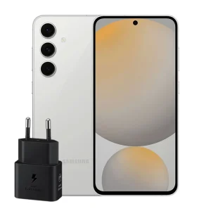 گوشی موبایل سامسونگ Galaxy S24 FE - ویتنام - به همراه شارژر 25 وات سامسونگ