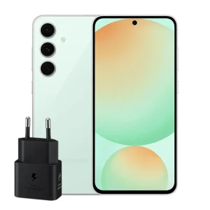 گوشی موبایل سامسونگ Galaxy S24 FE - ویتنام - به همراه شارژر 25 وات سامسونگ
