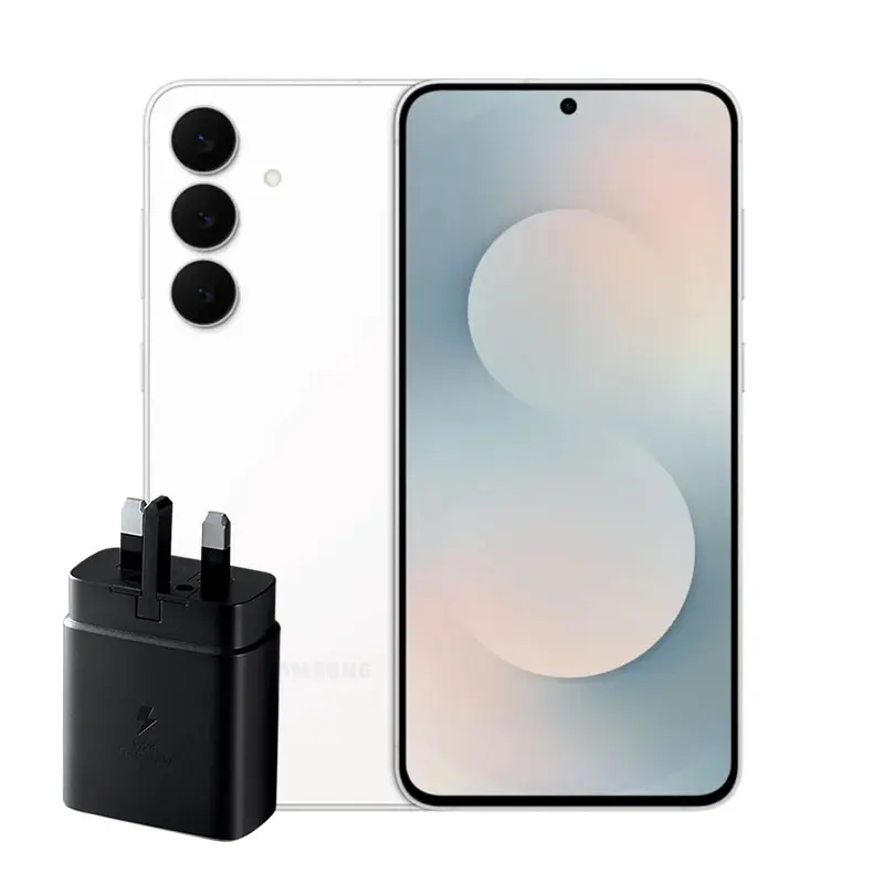 گوشی موبایل سامسونگ Galaxy S25 FE - به همراه شارژر 45 وات سامسونگ