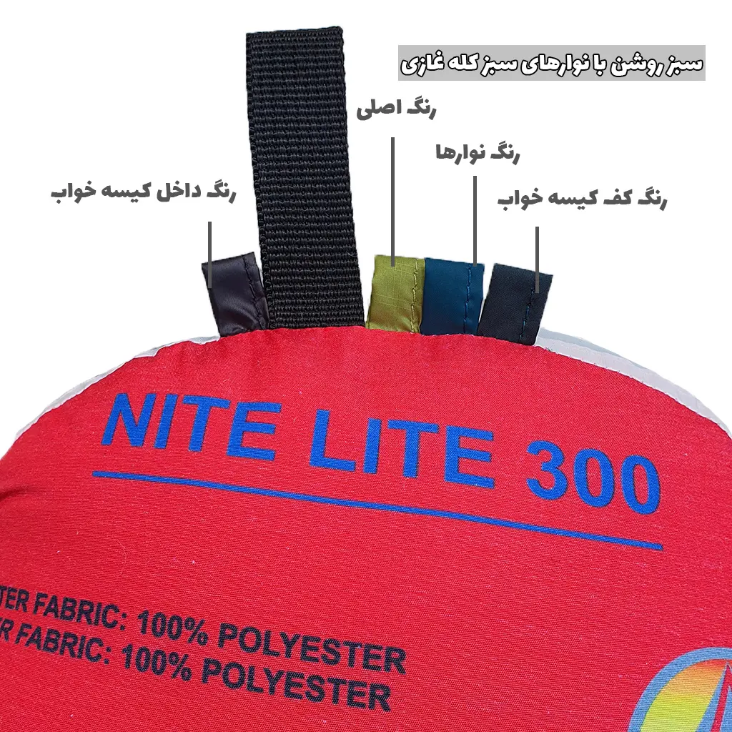 کیسه خواب گایا مدل Gaya 300