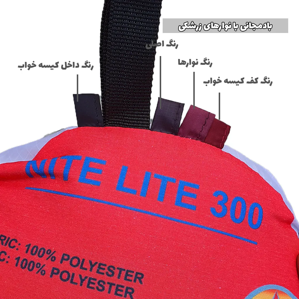 کیسه خواب گایا مدل Gaya 300