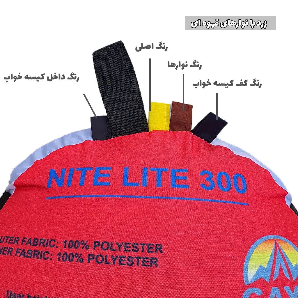 کیسه خواب گایا مدل Gaya 300