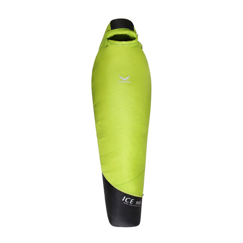 کیسه خواب پر اسنوهاک Ice-900 کد SN-S4133-2 رنگ سبز