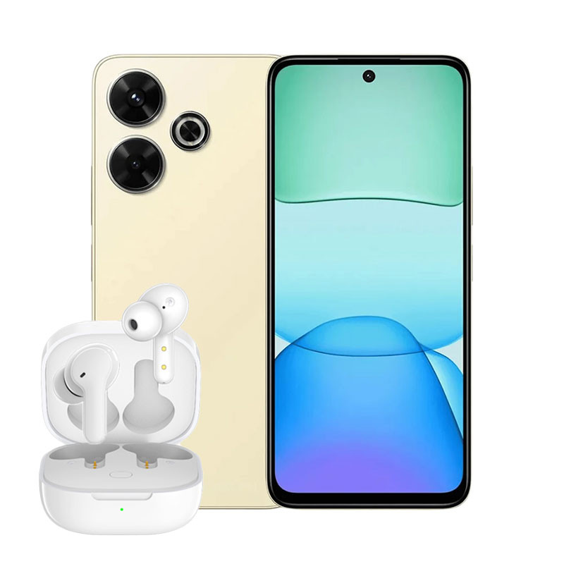 گوشی موبایل شیائومی Redmi 13 4G - به همراه هندزفری QCY T13