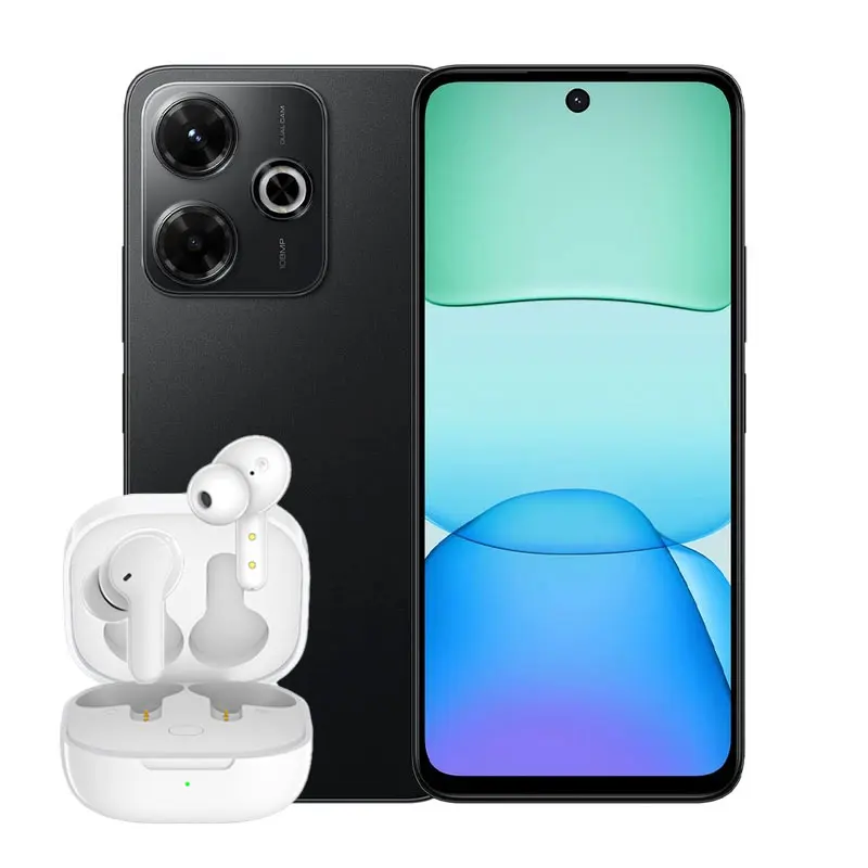 گوشی موبایل شیائومی Redmi 13x - به همراه هندزفری QCY T13