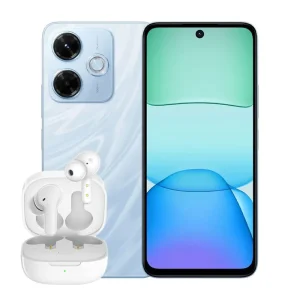 گوشی موبایل شیائومی Redmi 13x ظرفیت 256 گیگابایت رم 8 گیگابایت - به همراه هندزفری QCY T13