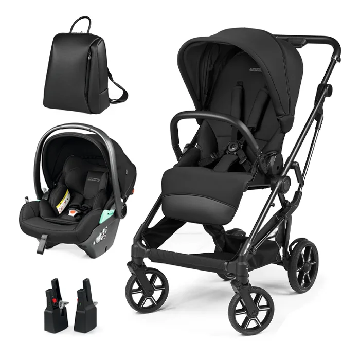 ست کالسکه کریر و ساک لوازم پگ پرگو ویواچه Peg Perego Vivace Licorice